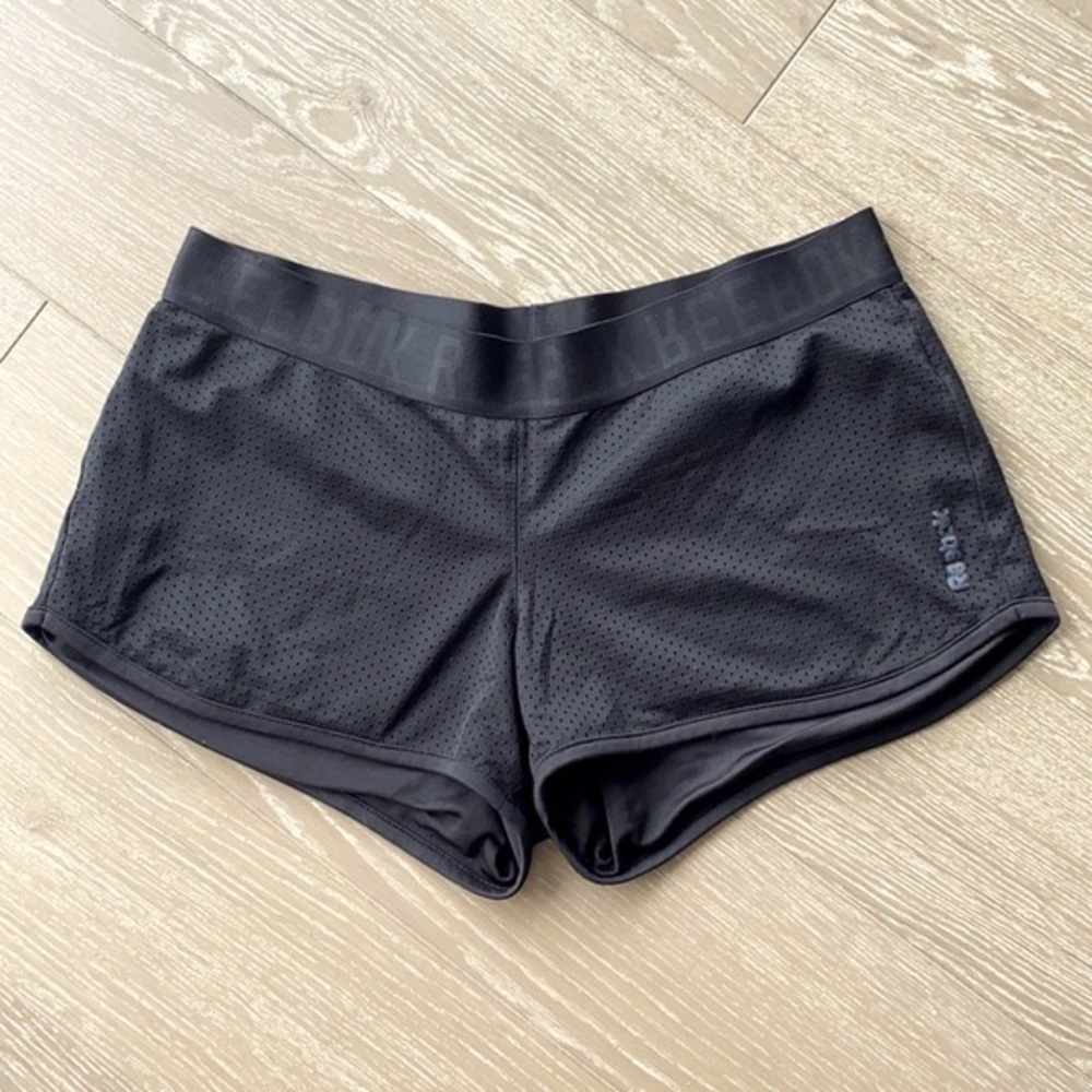 Reebok Black Shorts, size S